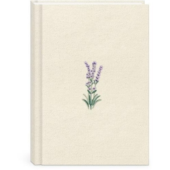 Floral Cream - Fabric Journal