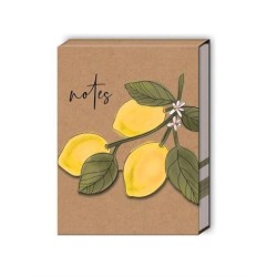 Orchard Lemons Pocket Notepad Orchard Lemons Pocket Notepad
