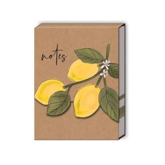 Orchard Lemons Pocket Notepad
