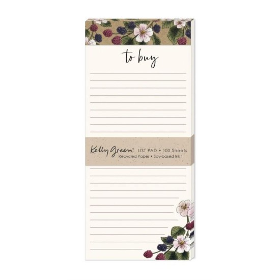 Orchard Blackberries Magnetic Pad