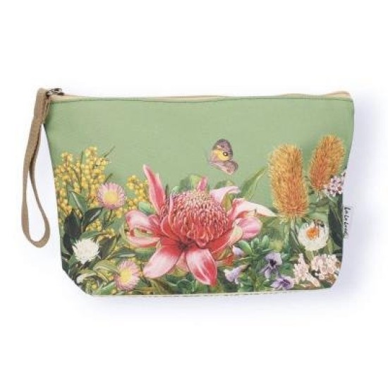 Botanical Blooms - Travel Pouch