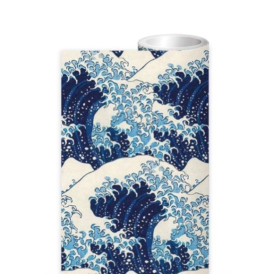 Hokusai Wave - Roll Wrap 3M