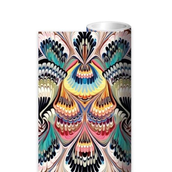 Mirror Marble - Roll Wrap 3M
