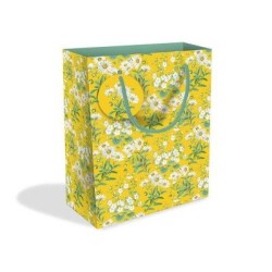 Yellow Daisies  - Medium Gift Bag