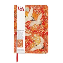 Kimono Cranes - A5 Clothbound Journal Kimono Cranes - A5 Clothbound Journal