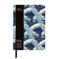 Great Wave - A5 Clothbound Journal