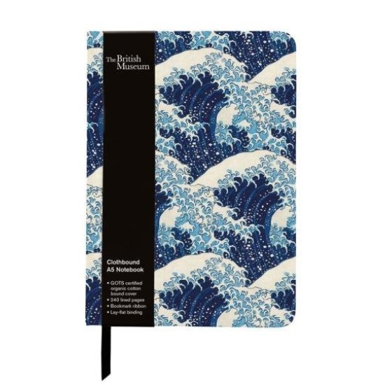 Great Wave - A5 Clothbound Journal