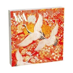 Japanese Cranes 8 Pkt - Notecards Japanese Cranes 8 Pkt - Notecards