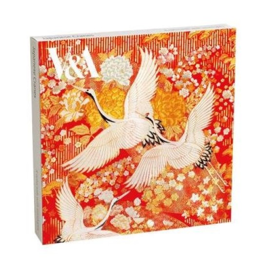 Japanese Cranes 8 Pkt - Notecards