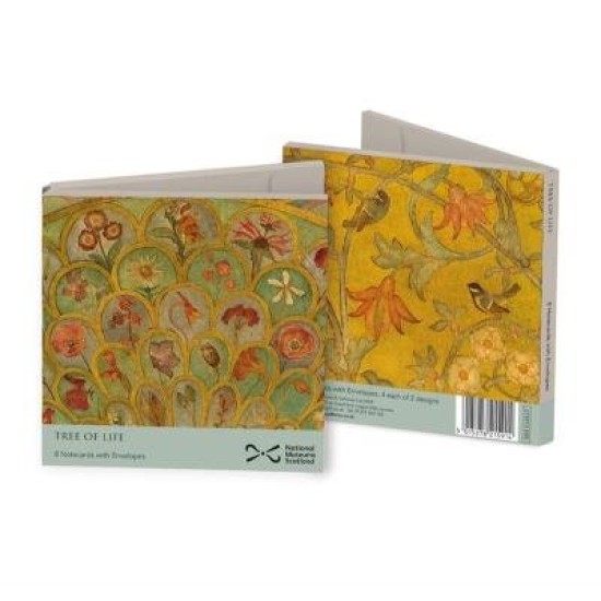 Tree Of Life 8 Pkt - Notecards