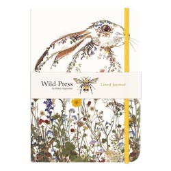 Wildflower Hare - Elastic Closure Journal