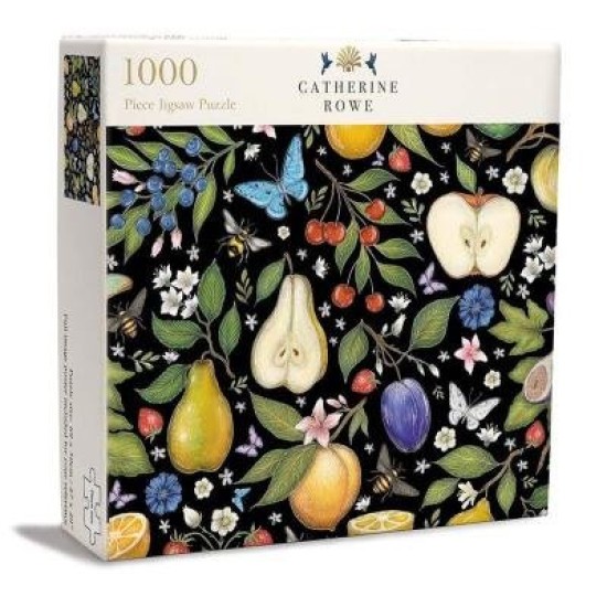 Butterfly & Bee Garden 1000 Pce - Jigsaw Puzzles