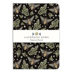 Honey Bee A5 Perpetual Planner Diary Honey Bee A5 Perpetual Planner Diary