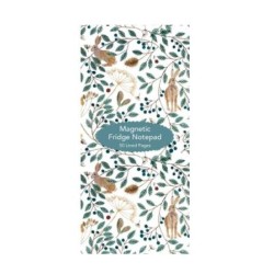 Hares And Berries Magnetic Notepad Hares And Berries Magnetic Notepad