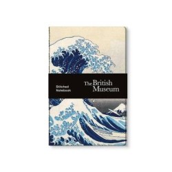 Great Wave Stitched Notebook