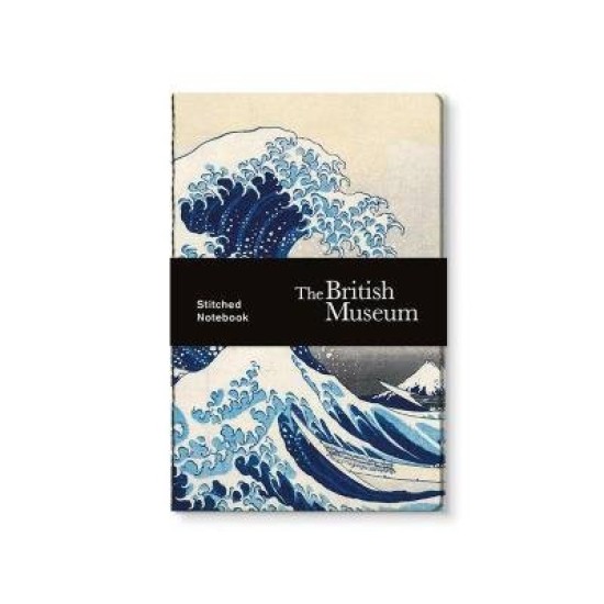 Great Wave Stitched Notebook