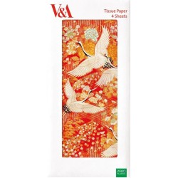 Kimono Cranes Tissue Paper