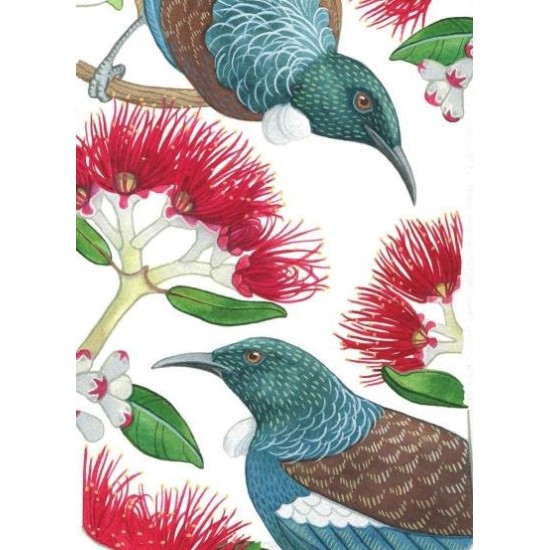 Pohutukawa & Tuis  - Lens Cloth