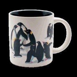 Penguin Party - Heat Changing Mug