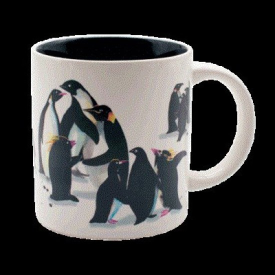 Penguin Party - Heat Changing Mug