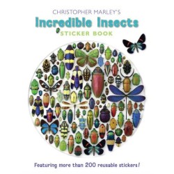 Incredible Insects - Sticker Book