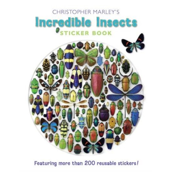 Incredible Insects - Sticker Book