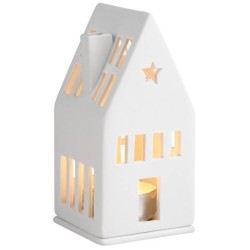 Dream House - Mini Porcelain Tealight House