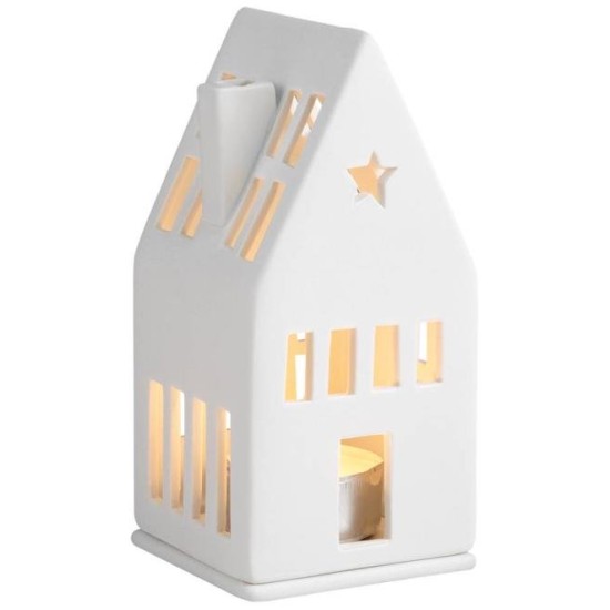 Dream House - Mini Porcelain Tealight House