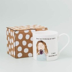 Here We Go Female - Mug Here We Go Female - Mug