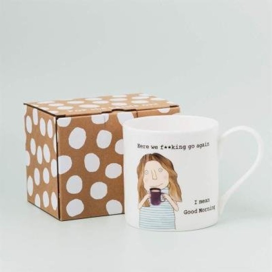 Here We Go Female - Mug