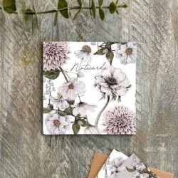 Asstd Flowers 8 Pkt - Notecards Asstd Flowers 8 Pkt - Notecards