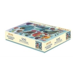 Mushroom Garden 500 Pce - Puzzle Mushroom Garden 500 Pce - Puzzle