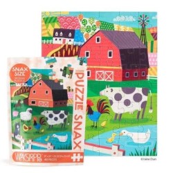 Farm Friends 48 Pce - Puzzle Snax Farm Friends 48 Pce - Puzzle Snax