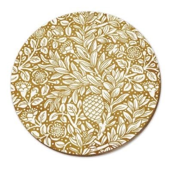 D  Kauri & Ramarama Ochre - Placemat