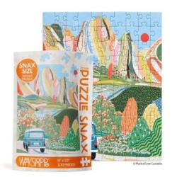 D  Day Tripping 100 Pce - Puzzle Snax