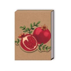 D  Orchard Pomegranates Pocket Notepad