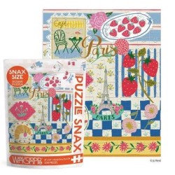 Paris Cafe 100 Pce - Puzzle Snax