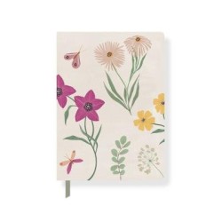 D Botanical Light - Small Paperback Journal