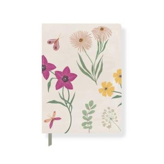 D Botanical Light - Small Paperback Journal