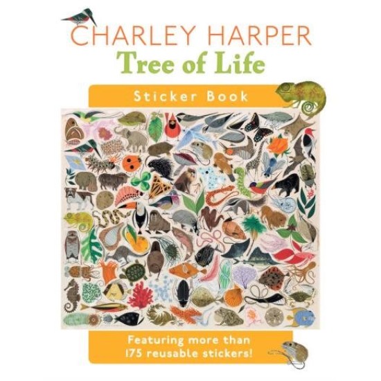 D  Tree Of Life - Sticker Book