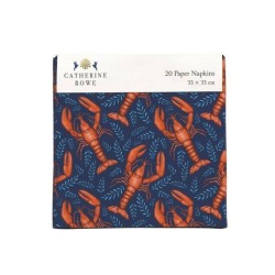 Lobsters Paper Napkin Pkt 20 Lobsters Paper Napkin Pkt 20