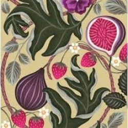 Figs & Strawberries 20 Pkt - Paper Napkins Figs & Strawberries 20 Pkt - Paper Napkins
