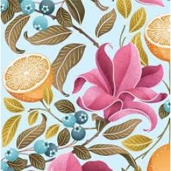 Lemons & Magnolia 20 Pkt - Paper Napkins Lemons & Magnolia 20 Pkt - Paper Napkins