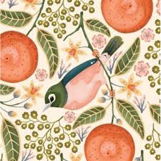 Waxeyes & Mandarins 20 Pkt - Paper Napkins