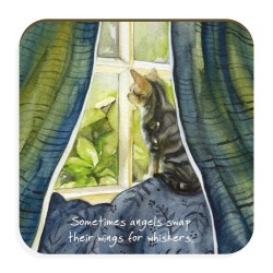 Angel Whiskers - Coaster Angel Whiskers - Coaster