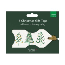 Festive Trees 6 Pkt - Christmas Gift Tags Festive Trees 6 Pkt - Christmas Gift Tags