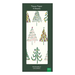 Festive Trees - Christmas Tissue Wrap Festive Trees - Christmas Tissue Wrap