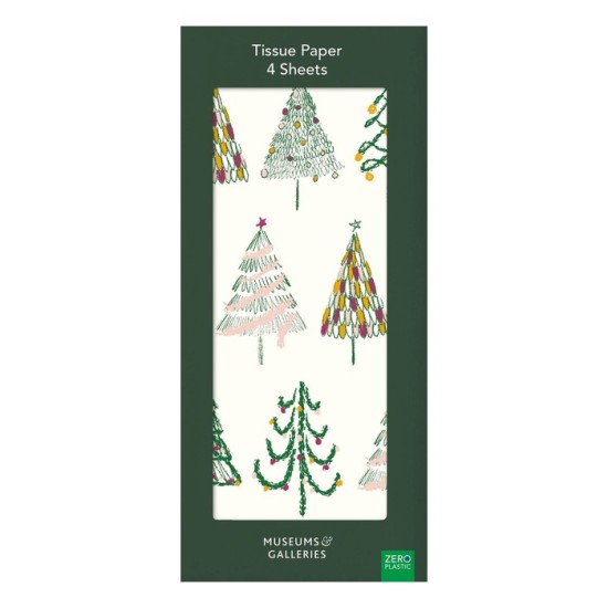 Festive Trees - Christmas Tissue Wrap