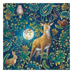 Woodland Animals 8 Pkt - Christmas Card Pack Woodland Animals 8 Pkt - Christmas Card Pack