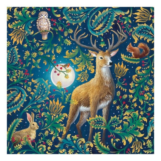 Woodland Animals 8 Pkt - Christmas Card Pack